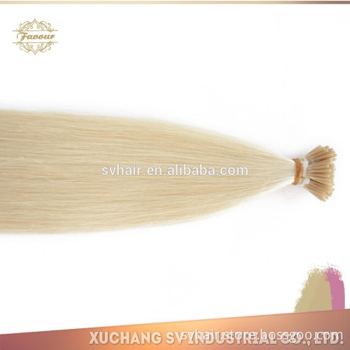 Best quality Popular Peruvian I tip Hair On Sale I-Tip Hair Extension Big Sale.pre-bonded I tip human hair extension
